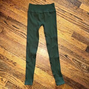 NUX ribbed leggings  
